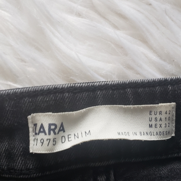 Zara structured black jeans - Picture 6 of 8
